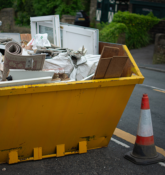 Builders Skip Hire Southport